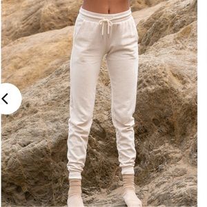 NWT MATE Organic Terry Classic Jogger